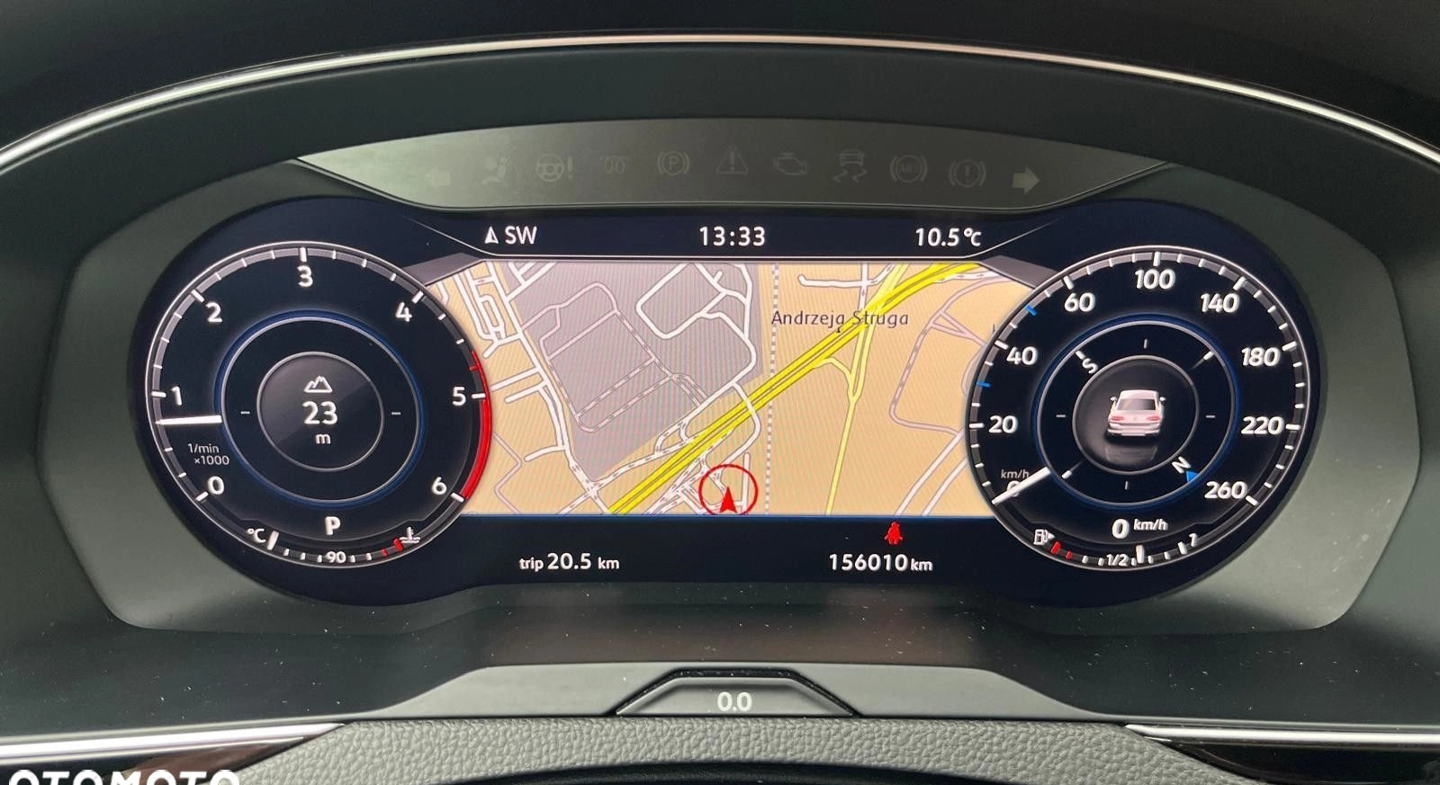 Volkswagen Passat cena 79900 przebieg: 156500, rok produkcji 2018 z Oświęcim małe 301